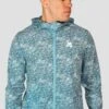 Alto Printed Jacket - Moonstone/Steel Blue 2 Alto Printed Jacket - Moonstone/Steel Blue -Sport Wear Daily Store ALTO PRINTED JACKET MOONSTONE STEEL BLUE close front