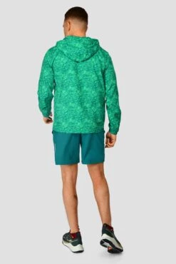 Alto Printed Jacket - Mountain Meadow/Deep Sea -Sport Wear Daily Store ALTO PRINTED JACKET MOUNTAIN MEADOW DEEP SEA back