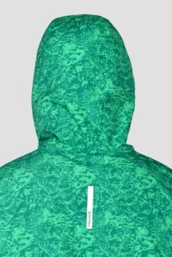 Alto Printed Jacket - Mountain Meadow/Deep Sea -Sport Wear Daily Store ALTO PRINTED JACKET MOUNTAIN MEADOW DEEP SEA back detail