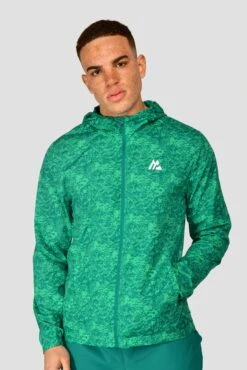 Alto Printed Jacket - Mountain Meadow/Deep Sea