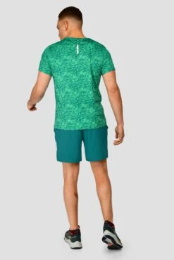 Alto Printed T-Shirt - Mountain Meadow/Deep Sea -Sport Wear Daily Store ALTO PRINTED TEE MOUNTAIN MEADOW DEEP SEA back