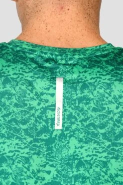 Alto Printed T-Shirt - Mountain Meadow/Deep Sea -Sport Wear Daily Store ALTO PRINTED TEE MOUNTAIN MEADOW DEEP SEA back detail