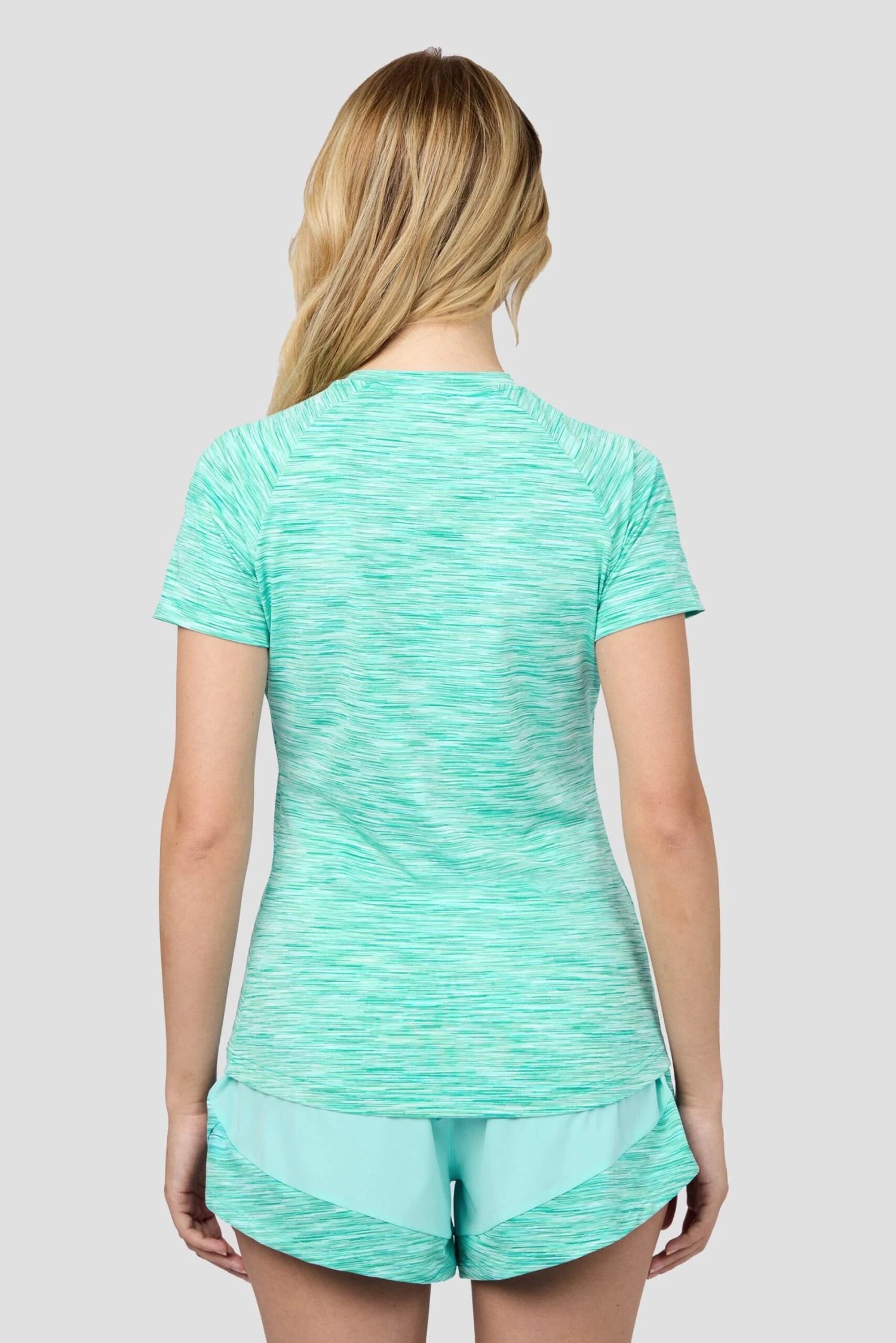 Women's Trail T-Shirt - Turquoise Multi 5 Women's Trail T-Shirt - Turquoise Multi - Image 3