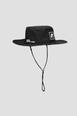 AP1 Boonie - Black/White/Cardinal Red -Sport Wear Daily Store AP1 BOONIE BLACK WHITE CARDINAL RED side2