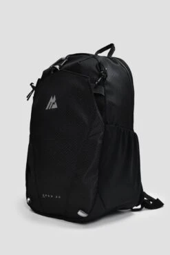 Apex 2.0 25L Backpack - Black/Cement Grey -Sport Wear Daily Store APEX2.025LBACKPACK BLACK CEMENTGREY side