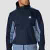 Atmos Wind Jacket - Midnight Blue/Steel Blue -Sport Wear Daily Store ATMOSWINDJACKET MIDNIGHTBLUE STEELBLUE closefront
