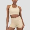 Aura Bra - Maple Wood -Sport Wear Daily Store AURA BRA OXFORD TAN 1