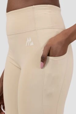 Aura Legging - Maple Wood -Sport Wear Daily Store AURA LEGGING TAN 8