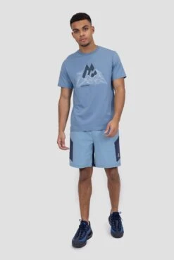 Ridge 3.0 T-Shirt - Slate Blue -Sport Wear Daily Store AdqSbqUHLaC cSr02GmiaSR DBj m9013tNzw5535Qg