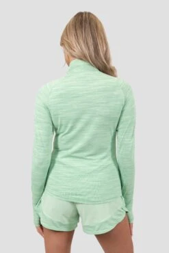 Women's Trail 1/4 Zip - Sage Green -Sport Wear Daily Store AgKUV kqB5wo5JG1OxikTvGswICcKLO6mWAgC VEZcc