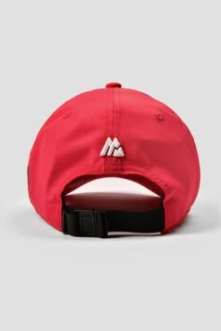 AP1 Tech Cap - Cardinal Red/White/Black -Sport Wear Daily Store Ap1 Tech Cap Cardinal Red White Black back