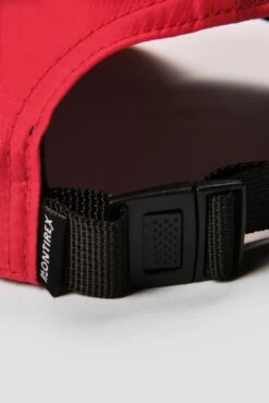 AP1 Tech Cap - Cardinal Red/White/Black -Sport Wear Daily Store Ap1 Tech Cap Cardinal Red White Black backdetail