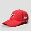 AP1 Tech Cap - Cardinal Red/White/Black 2 AP1 Tech Cap - Cardinal Red/White/Black -Sport Wear Daily Store Ap1 Tech Cap Cardinal Red White Black side