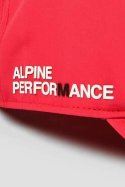 AP1 Tech Cap - Cardinal Red/White/Black -Sport Wear Daily Store Ap1 Tech Cap Cardinal Red White Black sidedetail2