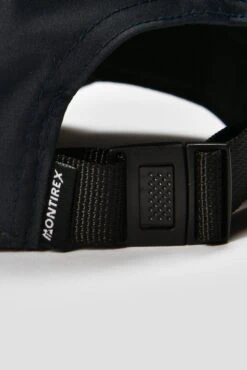 AP1 Tech Cap - Midnight Blue/White/Fiery Orange -Sport Wear Daily Store Ap1 Tech Cap Midnight Blue White Fiery Orange backdetail