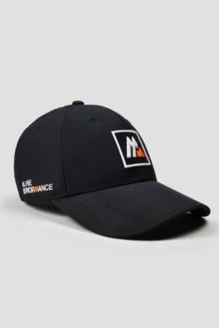 AP1 Tech Cap - Midnight Blue/White/Fiery Orange -Sport Wear Daily Store Ap1 Tech Cap Midnight Blue White Fiery Orange side2