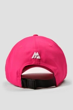 AP1 Tech Cap - Shocking Pink/White/Midnight Blue -Sport Wear Daily Store Ap1 Tech Cap Shocking Pink White Midnight Blue bck