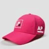 AP1 Tech Cap - Shocking Pink/White/Midnight Blue -Sport Wear Daily Store Ap1 Tech Cap Shocking Pink White Midnight Blue side