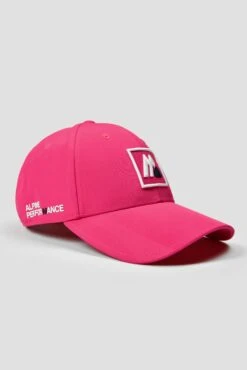 AP1 Tech Cap - Shocking Pink/White/Midnight Blue -Sport Wear Daily Store Ap1 Tech Cap Shocking Pink White Midnight Blue side2