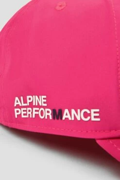 AP1 Tech Cap - Shocking Pink/White/Midnight Blue -Sport Wear Daily Store Ap1 Tech Cap Shocking Pink White Midnight Blue sidedetail2