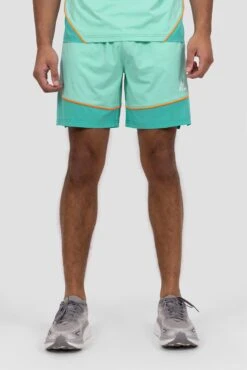 Sierra Short - Fluorite/Aruba/Fiery Orange -Sport Wear Daily Store B21pa7ovR RmrcNfEAYpYgNyB1CJFNk5Ux0QW A6io