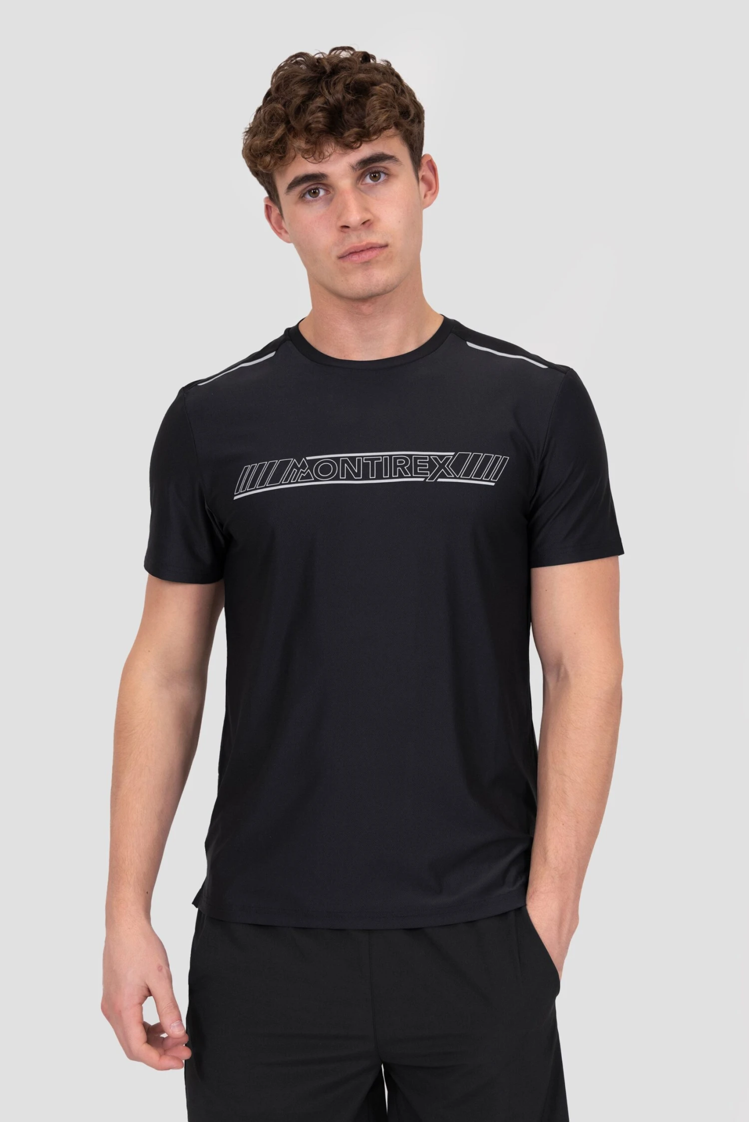 Beta T-Shirt - Black/Asphalt 3 Beta T-Shirt - Black/Asphalt