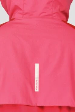 Breeze Windbreaker - Burgundy/Rouge/Hibiscus -Sport Wear Daily Store BREEZE WINDBREAKER BURGUNDY ROUGE HIBISCUS back reflective