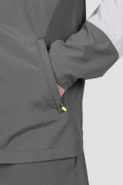 Breeze 2.0 Windbreaker - Grey/OG Neon -Sport Wear Daily Store BREEZE WINDBREAKER MICROCHIP MONUMENT CASTLEROCK SAFETY YELLOW 7