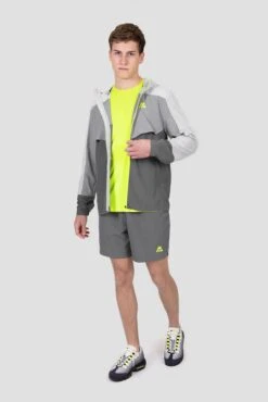 Breeze 2.0 Windbreaker - Grey/OG Neon -Sport Wear Daily Store BREEZE WINDBREAKER MICROCHIP MONUMENT CASTLEROCK SAFETY YELLOW 8
