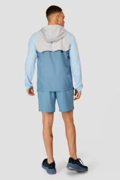 Breeze Windbreaker - Moonstone/Light Smoke Grey/Steel Blue -Sport Wear Daily Store BREEZE WINDBREAKER MOONSTONE LT SMOKE GREY STEEL BLUE back