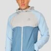 Breeze Windbreaker - Moonstone/Light Smoke Grey/Steel Blue -Sport Wear Daily Store BREEZE WINDBREAKER MOONSTONE LT SMOKE GREY STEEL BLUE close front