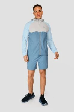 Breeze Windbreaker - Moonstone/Light Smoke Grey/Steel Blue -Sport Wear Daily Store BREEZE WINDBREAKER MOONSTONE LT SMOKE GREY STEEL BLUE front