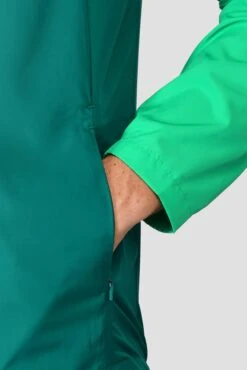 Breeze Windbreaker - Mountain Meadow/Moonstone/Deep Sea -Sport Wear Daily Store BREEZE WINDBREAKER MOUNTAIN MEADOW MOONSTONE DEEP SEA sleeve detail