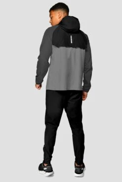 Breeze Windbreaker - Asphalt/Black/Cement Grey -Sport Wear Daily Store BREEZEWINDBREAKER back