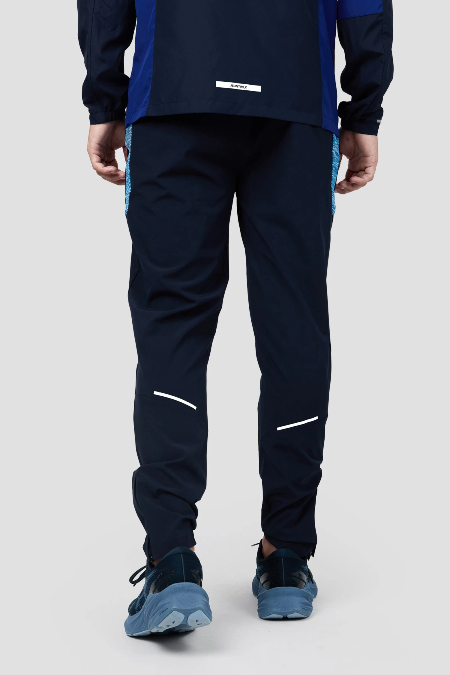 Trail Panel Running Pant - Navy/Royal Blue Multi 6 Trail Panel Running Pant - Navy/Royal Blue Multi - Image 4