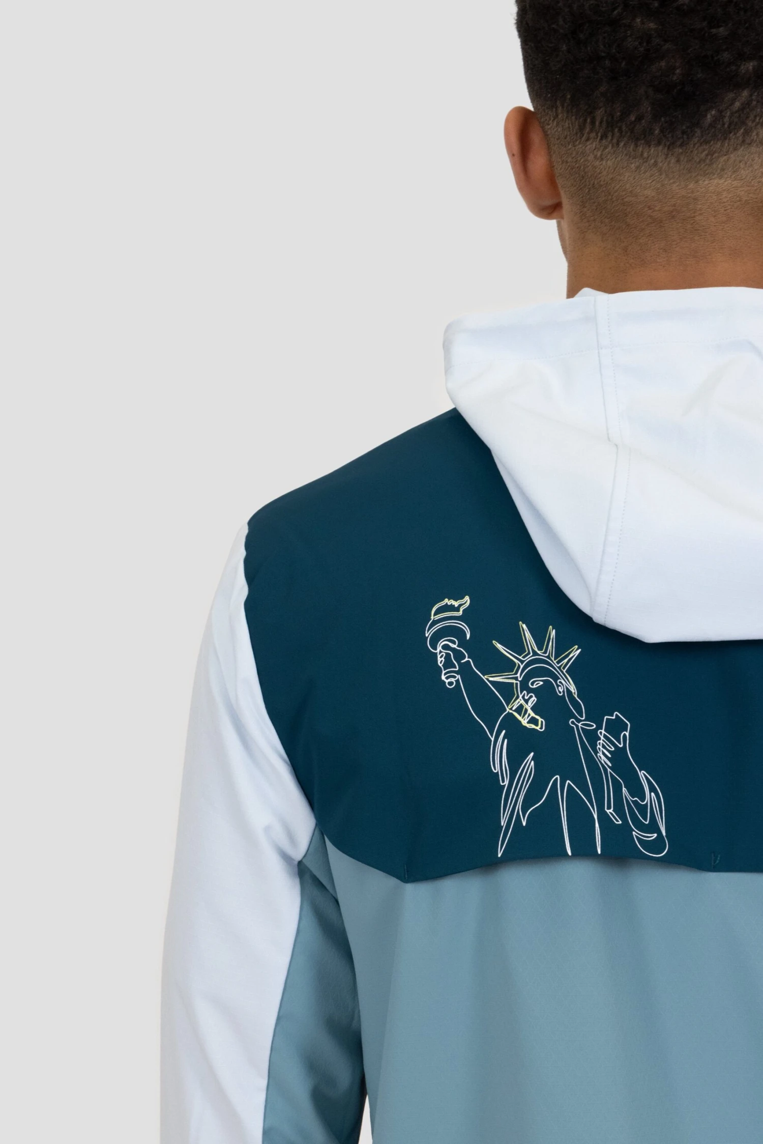 MTX Run City New York Jacket - Abyssal/Summer Mist/Slate Blue 8 MTX Run City New York Jacket - Abyssal/Summer Mist/Slate Blue - Image 6