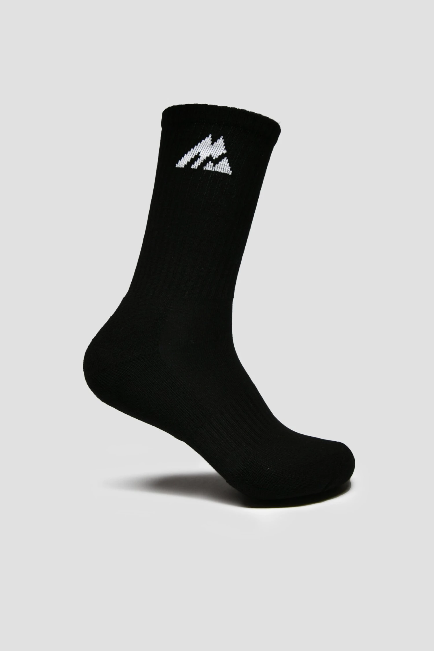MTX Performance Socks 3 Pack - Black/White 3 MTX Performance Socks 3 Pack - Black/White