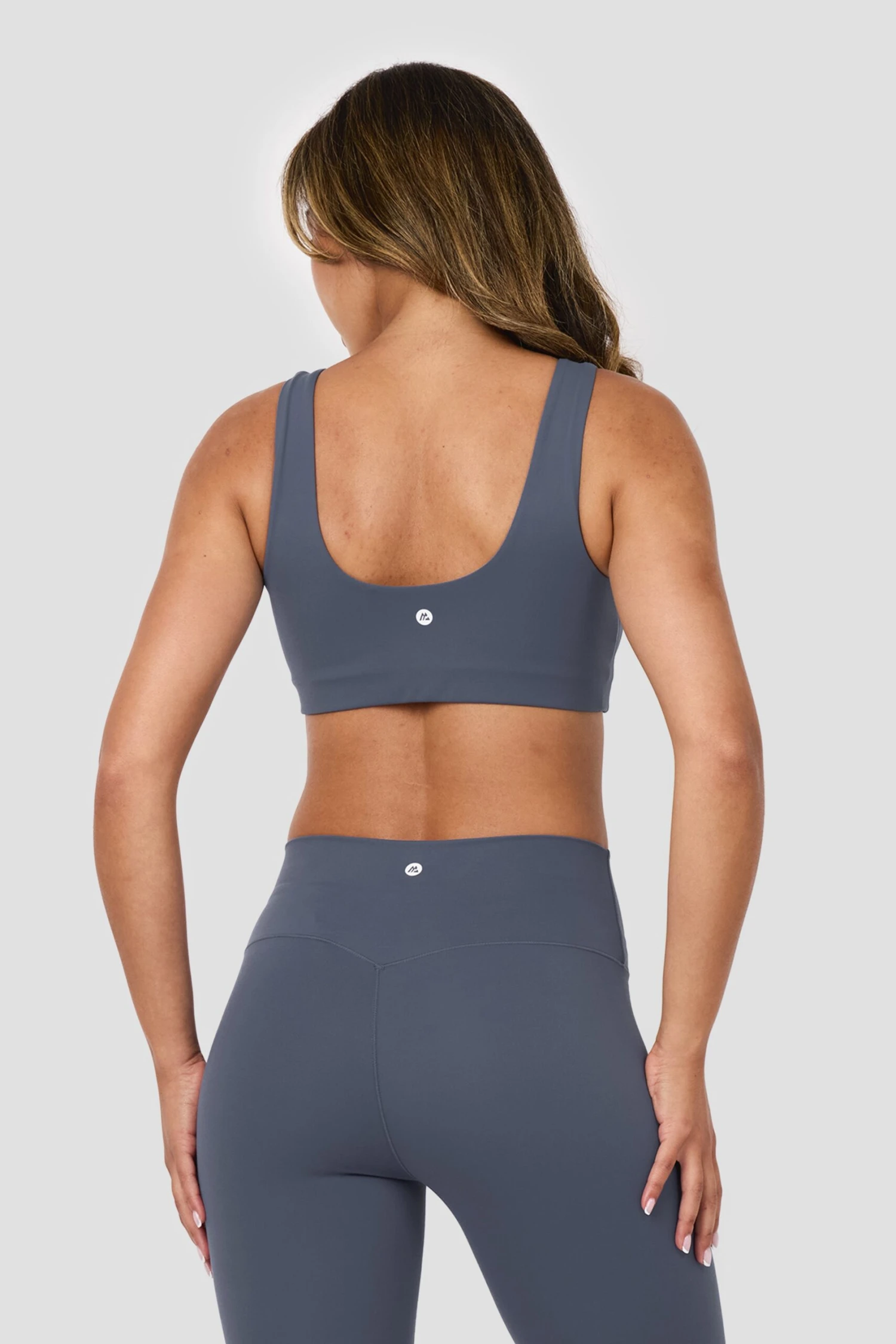 Form Sports Bra - Greyed Indigo 5 Form Sports Bra - Greyed Indigo - Image 3