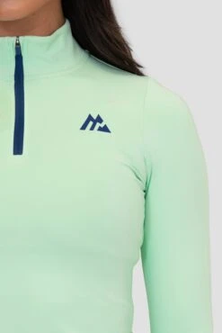 Limit 2.0 1/4 Zip - Sea Foam/Agency -Sport Wear Daily Store C5HxyyXnJIQi6mSBsRS6ybC9q2YFxrBmo gStD5oAlU