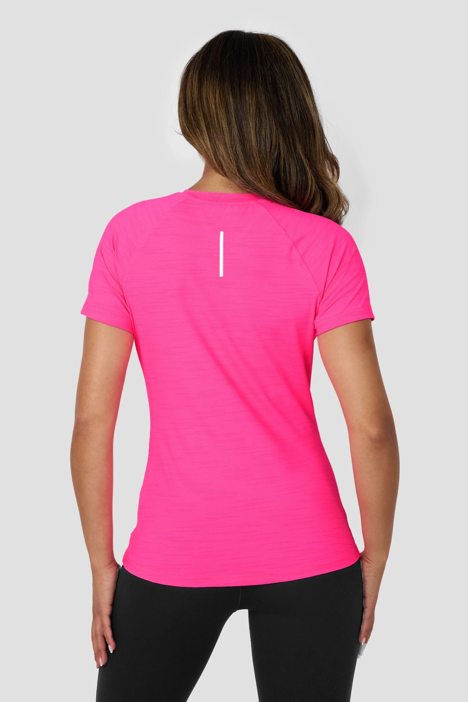 Fly 2.0 T-Shirt - Neon Pink/Hibiscus/Fuchsia 5 Fly 2.0 T-Shirt - Neon Pink/Hibiscus/Fuchsia - Image 3
