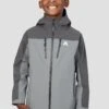 Boys Derecho Waterproof Jacket - Platinum Grey/Cement Grey -Sport Wear Daily Store CANEzlob4QolqzPlR8HRhKLZIVL6eY4LKqwPh6vqXyc