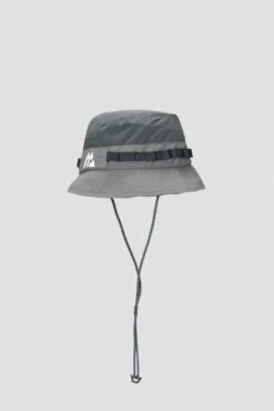 MTX Tech Bucket Hat - Cement Grey/Platinum Grey -Sport Wear Daily Store CEMENT GREY PLATINUM GREY side