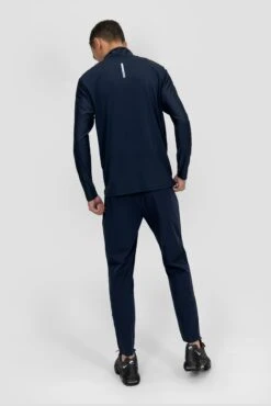 Charge 2.0 1/4 Zip - Midnight Blue -Sport Wear Daily Store CHARGE 2.0 1 4 ZIP BLACK IRIS back 1