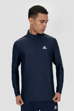 Charge 2.0 1/4 Zip - Midnight Blue