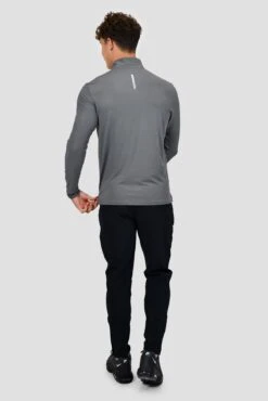 Charge 2.0 1/4 Zip - Cement Grey -Sport Wear Daily Store CHARGE 2.0 1 4 ZIP CEMENT GREY back