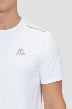 Charge 2.0 T-Shirt - White -Sport Wear Daily Store CHARGE BRIGHT WHITE logo
