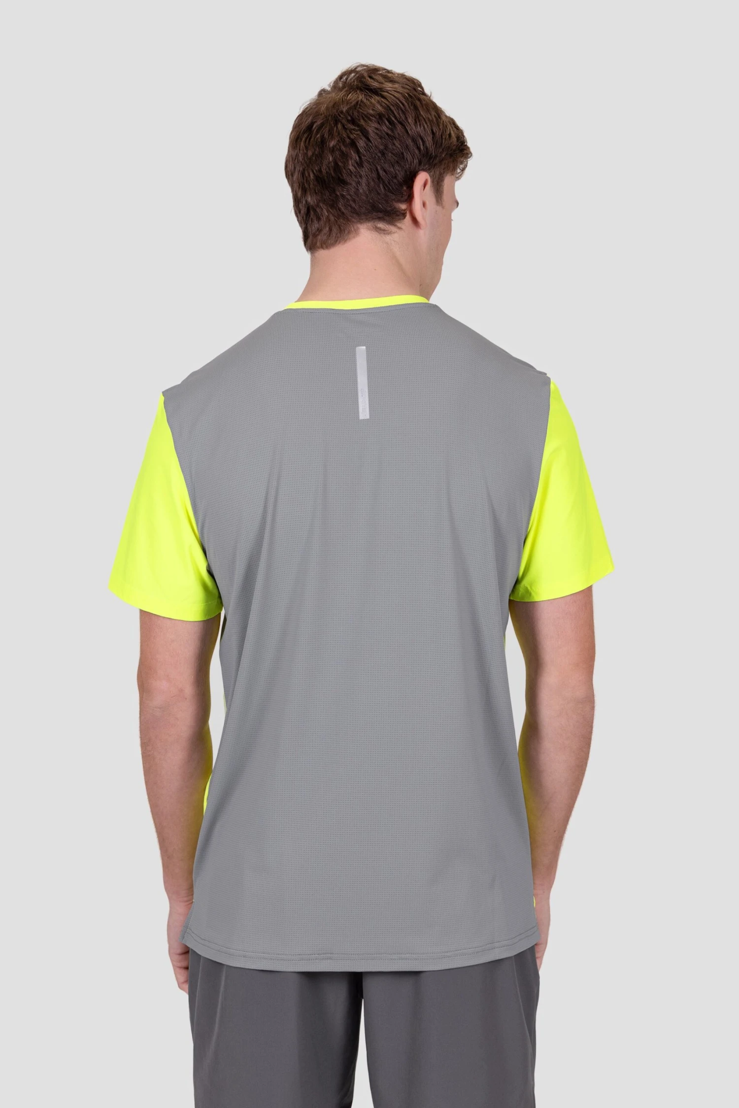 Charge 2.0 T-Shirt - OG Neon/Platinum Grey 4 Charge 2.0 T-Shirt - OG Neon/Platinum Grey - Image 2