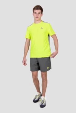 Charge 2.0 T-Shirt - OG Neon/Platinum Grey 10 Charge 2.0 T-Shirt - OG Neon/Platinum Grey -Sport Wear Daily Store CHARGE T SHIRT SAFETY YELLOW MONUMENT 3