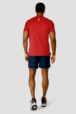 Charge T-Shirt - Burgundy -Sport Wear Daily Store CHARGE TEE BURGUNDY back