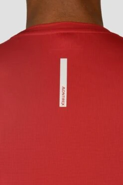 Charge T-Shirt - Burgundy -Sport Wear Daily Store CHARGE TEE BURGUNDY back detail